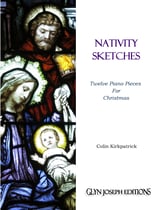 Nativity Sketches piano sheet music cover